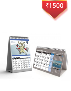 Calendar Desk 12 Sheeter (Per Page)